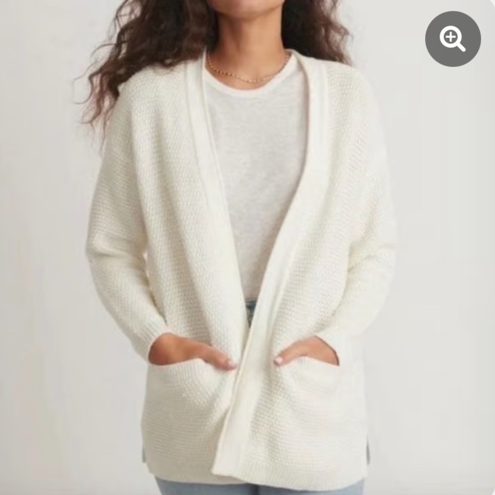Marine Layer Catalina Cardigan Open knit sweater